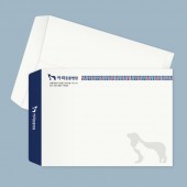 동물병원 9절봉투 (중봉투/컬러인쇄)